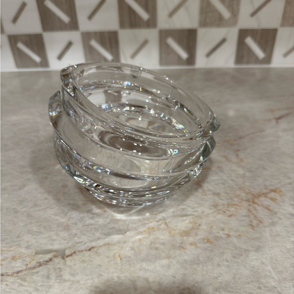 Orrefors kosta boda eko candy bowl 6”